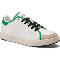 Sneakersy GUESS - College FM6COL LEA12 WHIGR. Półbuty na co dzień męskie marki Guess. Za 399.00 zł.