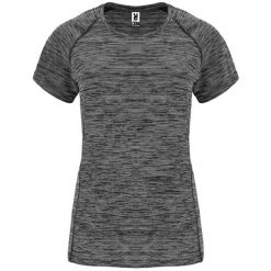 Koszulka Damska Austin. Brązowe koszulki sportowe damskie ROLY, xl, bez wzorów, bez kołnierzyka, bez ramiączek, trekkingowe. Za 39.99 zł.