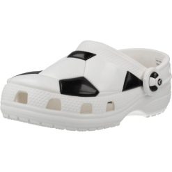 Sandały CROCS CLASSIC SOCCER BALL CLOG Biały. Białe sandały męskie Crocs, z syntetyku, bez zapięcia. Za 159.99 zł.