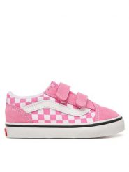 Vans Tenisówki Old Skool V VN000CTGFRQ1 Różowy. Czerwone buty sportowe dziewczęce Vans, bez wzorów, ze skóry, bez zapięcia, tenisowe. Za 219.99 zł.