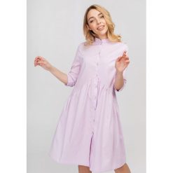 Sukienka w kolorze liliowym. Sukienki damskie marki Bessa, Moonlight. W wyprzedaży za 164.95 zł.