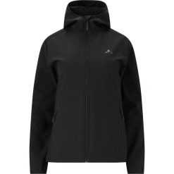 Softshell damski Whistler Luango. Czarne kurtki sportowe damskie Whistler, bez wzorów, z softshellu, bez kaptura, trekkingowe. Za 255.00 zł.
