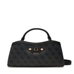Torebka Guess. Szare torebki do ręki damskie Guess, z aplikacjami, bez dodatków. Za 584.99 zł.