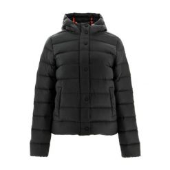 Kurtka JOTT JANE Czarny. Czarne kurtki damskie jott, xl, bez wzorów, z tkaniny, bez kaptura. Za 488.99 zł.