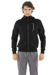 Zimowa bluza neoprenowa Leone 1947 Tech Herren z kapturem i reißverschlussem. Czarne bluzy męskie LEONE 1947 APPAREL, m, bez wzorów, z neoprenu, z kapturem, na fitness i siłownię. Za 530.46 zł.