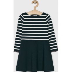 Tommy Hilfiger - Sukienka dziecięca 110 - 64 cm. Sukienki dla dziewczynek marki Tommy Hilfiger. W wyprzedaży za 219.90 zł.