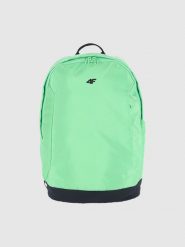 4F Plecak miejski (26 L) z kieszenią na laptopa - zielony Uniwersalny. Zielone plecaki damskie 4f, bez wzorów, z materiału, eleganckie. W wyprzedaży za 99.99 zł.
