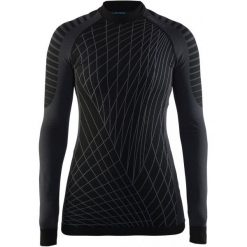 Craft Koszulka Termoaktywna Z Długim Rękawem Active Intensity Black L. Koszulki sportowe damskie marki Craft. W wyprzedaży za 129.00 zł.