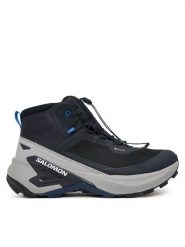 Salomon Trekkingi Genesis Mid GTX L45409300 Granatowy. Niebieskie trekkingi męskie Salomon, trekkingowe. Za 819.99 zł.