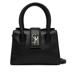 Torebka Steve Madden. Czarne torebki do ręki damskie Steve Madden, bez wzorów, klasyczne, bez dodatków. Za 359.99 zł.