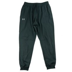 Second life - Under Armour spodnie dresowe męskie ColdGear luźne - Jak nowy. Czarne spodnie sportowe męskie Under Armour, l, bez wzorów, z dresówki, do biegania. Za 127.76 zł.