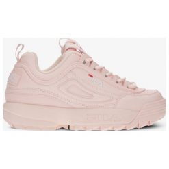 Fila Disruptor Low Wmn buty damskie, różowy, rozmiar 9,5. Czerwone obuwie sportowe damskie Fila, bez wzorów, z gumy. W wyprzedaży za 339.99 zł.