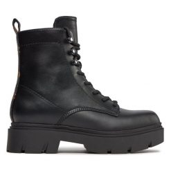 Trapery Guess. Czarne kozaki damskie Guess. Za 669.99 zł.