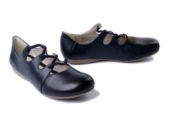 JOSEF SEIBEL 87204 971 530 Fiona 04 ocean, baleriny damskie. Niebieskie półbuty damskie Josef Seibel, na lato, bez wzorów, ze skóry, bez obcasa, bez zapięcia. Za 287.92 zł.