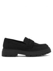 JENNY Loafersy MOLLIE WS6211-07 Czarny. Czarne mokasyny damskie Jenny, z materiału. Za 139.99 zł.