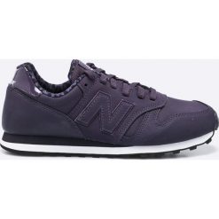 New Balance - Buty WL373EBP. Szare obuwie sportowe damskie New Balance, z materiału. W wyprzedaży za 179.90 zł.