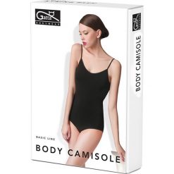Gatta - Body Camisole. Szare body damskie Gatta, z dzianiny. W wyprzedaży za 49.90 zł.