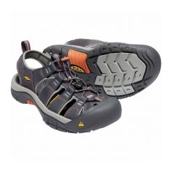 Sandały męskie Keen Newport H2 Men. Szare sandały męskie Keen, trekkingowe. Za 368.01 zł.