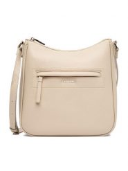 Lasocki Torebka CEO-LSK-L-007-09 Écru. Listonoszki damskie Lasocki, bez wzorów, z materiału, bez dodatków. Za 149.99 zł.