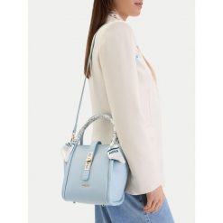 Torebka MEXX. Niebieskie torebki do ręki damskie Mexx, bez wzorów, bez dodatków. Za 279.99 zł.