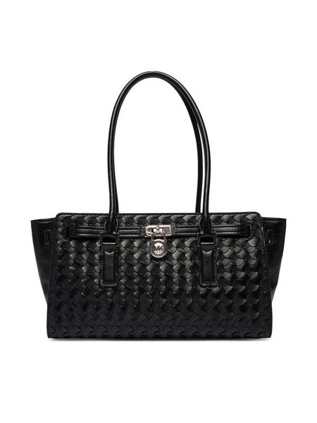 MICHAEL Michael Kors Torebka 30R6SNXT0L Czarny. Czarne torebki do ręki damskie MICHAEL Michael Kors, bez wzorów, bez dodatków. Za 1,659.00 zł.