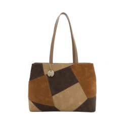 Tamaris Torebka Shopper TAS Gilda Torby na zakupy 1 ct Damski. Torebki shopper damskie Tamaris, z aplikacjami, z materiału, eleganckie, zdobione, bez dodatków. Za 278.99 zł.