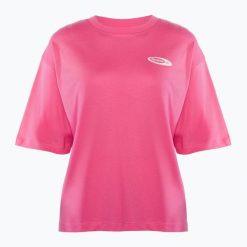 Koszulka Reebok Ide Brand Proud Tee. Czerwone koszulki sportowe damskie REEBOK FITNESS, bez wzorów, sportowe, bez kołnierzyka. Za 65.99 zł.