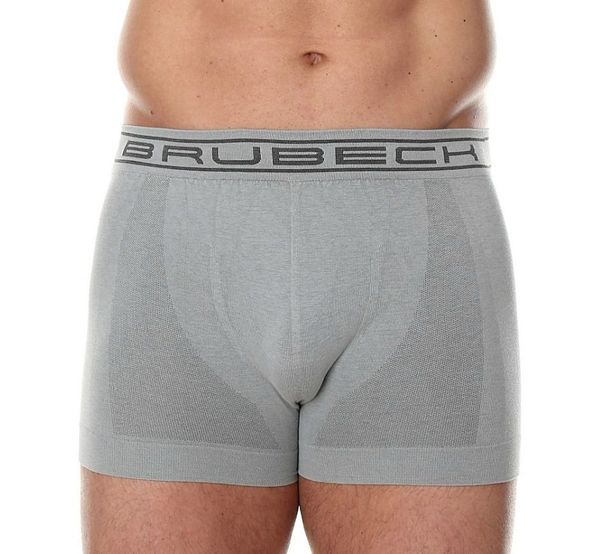 Brubeck Bokserki męskie Comfort Cotton szare r. S (BX00501A). Szare bokserki męskie Brubeck, m, bez wzorów. Za 57.98 zł.
