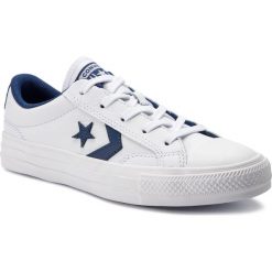 Trampki CONVERSE - Star Player Ox 159740C White/Navy/White. Półbuty damskie marki Converse. Za 349.00 zł.