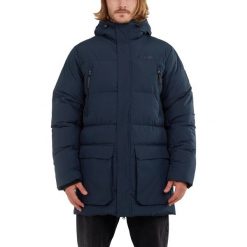 Płaszcz zimowy męski Fundango Spirit Puffer. Niebieskie płaszcze męskie Fundango, na zimę, m, bez wzorów, sportowe, bez kaptura. Za 399.90 zł.