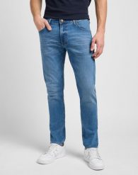 MESKIE SPODNIE LEE LUKE WORN IN CODY L719NLLT 112144464. Spodnie materiałowe męskie Lee, l, bez wzorów, z jeansu. Za 229.99 zł.