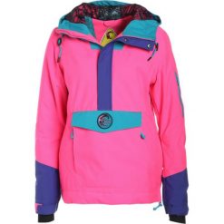 O'Neill FROZEN WAVE Kurtka snowboardowa neon pink. Kurtki sportowe damskie O'Neill, z materiału. W wyprzedaży za 872.10 zł.