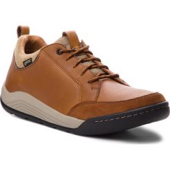 Półbuty CLARKS - Ashcombe Bay Gtx GORE-TEX 261378527 Tan Leather. Półbuty na co dzień męskie marki Clarks. W wyprzedaży za 369.00 zł.