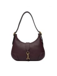 Coach Torebka Hamptons Hobo CW642 Fioletowy. Fioletowe torebki do ręki damskie Coach, bez wzorów, ze skóry, bez dodatków. Za 1,539.00 zł.