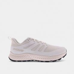 Buty do biegania męskie, Trailfly Standard. Białe buty sportowe męskie Inov-8, z gumy, bez zapięcia, do biegania. Za 678.00 zł.