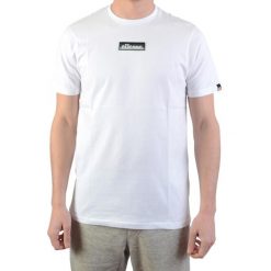 T-shirt Ellesse Valliteri - Męski. Białe t-shirty męskie Ellesse, m, bez wzorów, z bawełny, bez kołnierzyka. Za 104.00 zł.