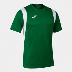 Koszulka do piłki nożnej dla chłopców Joma Dinamo z krótkim rękawem. Białe t-shirty dla chłopców Joma, bez wzorów, z meshu, bez ramiączek. Za 153.50 zł.