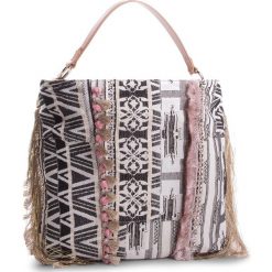 Torebka PATRIZIA PEPE - 2V8037/A3FJ-XS66 Bianco/Nero. Białe torebki do ręki damskie marki Patrizia Pepe. W wyprzedaży za 599.00 zł.