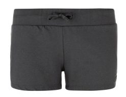 Bawełniane szorty damskie Kilpi SHORTY-W. Czerwone szorty sportowe damskie Kilpi, na lato, s, bez wzorów, z bawełny, sportowe, trekkingowe. Za 117.00 zł.