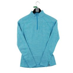 Bluza polarowa damska The North Face. Niebieskie bluzy damskie The North Face, l, bez wzorów, z materiału, bez kaptura, trekkingowe. Za 127.76 zł.