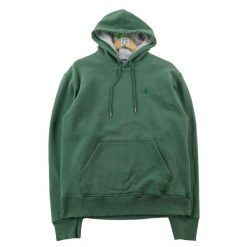 Bluza z kapturem męska zielona. Zielone bluzy sportowe męskie Champion, m, bez wzorów, z materiału, z kapturem. Za 143.46 zł.