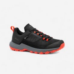 Buty turystyczne męskie Quechua MH500 wodoodporne. Brązowe trekkingi męskie QUECHUA, trekkingowe. Za 299.99 zł.