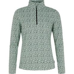 Damski polar 1/4 zip Protest Kacey. Zielone bluzy sportowe damskie Protest, bez wzorów, z polaru, bez kaptura, narciarskie. Za 241.00 zł.