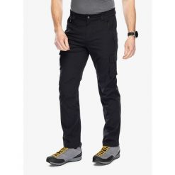 Spodnie turystyczne męskie CMP Jin. Czarne spodnie sportowe męskie CMP, m, bez wzorów, trekkingowe. Za 236.19 zł.