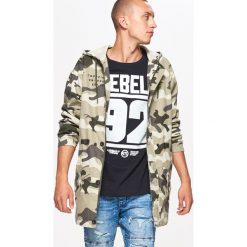 Parka camo - Beżowy. Brązowe parki męskie Cropp. W wyprzedaży za 99.99 zł.