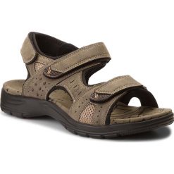 Sandały LANETTI - MS17012-2 Khaki. Sandały męskie marki Lanetti. W wyprzedaży za 79.99 zł.