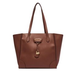 Torebka LOVE MOSCHINO. Brązowe torebki do ręki damskie Love Moschino, bez wzorów, klasyczne, bez dodatków. Za 1,099.00 zł.