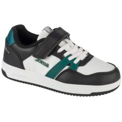 Buty sportowe Sneakersy chłopięce, Platea Low Jr 25 JPLAS. Białe buty sportowe chłopięce Joma, bez wzorów, sportowe, bez zapięcia. Za 99.99 zł.