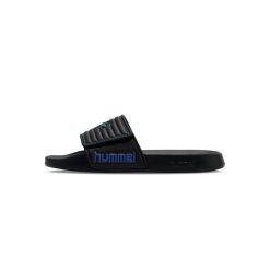 Buty do stepowania Hummel Pool. Szare klapki damskie Hummel, bez wzorów, bez obcasa. Za 214.50 zł.