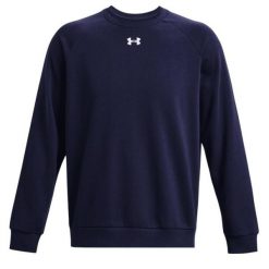 Bluza Męska Polar Dekolt W Szpic. Fioletowe bluzy męskie Under Armour, m, bez wzorów, z polaru, bez kaptura. Za 292.99 zł.